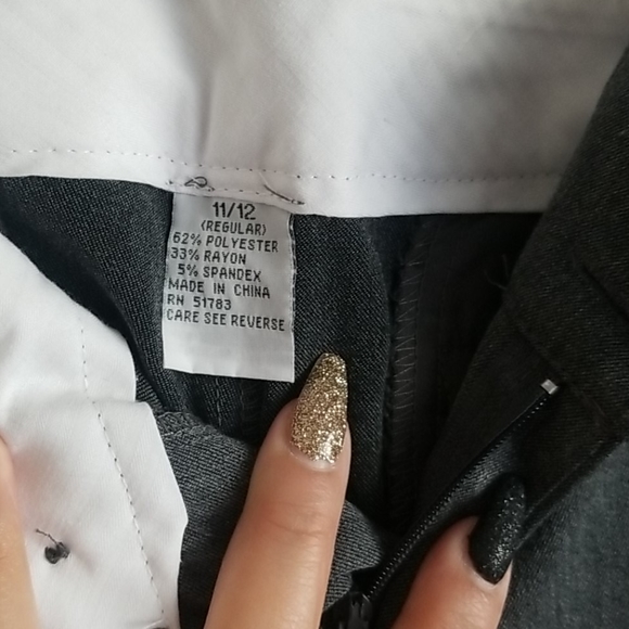 Maurices gray dress pants - Picture 4 of 7